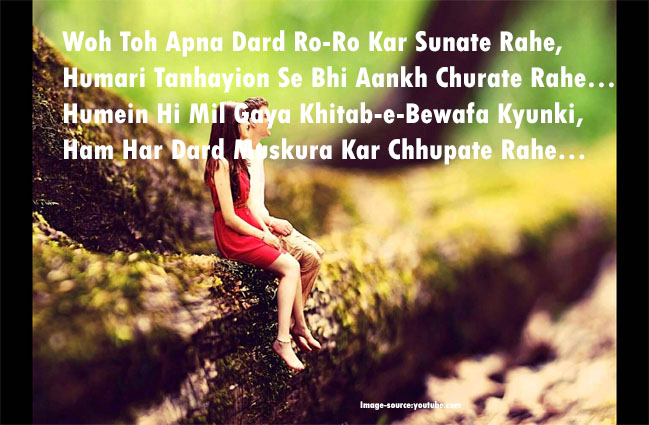 Sad Shayari