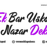 Ek-Bar-Usko-Ek-Nazar-Dekha