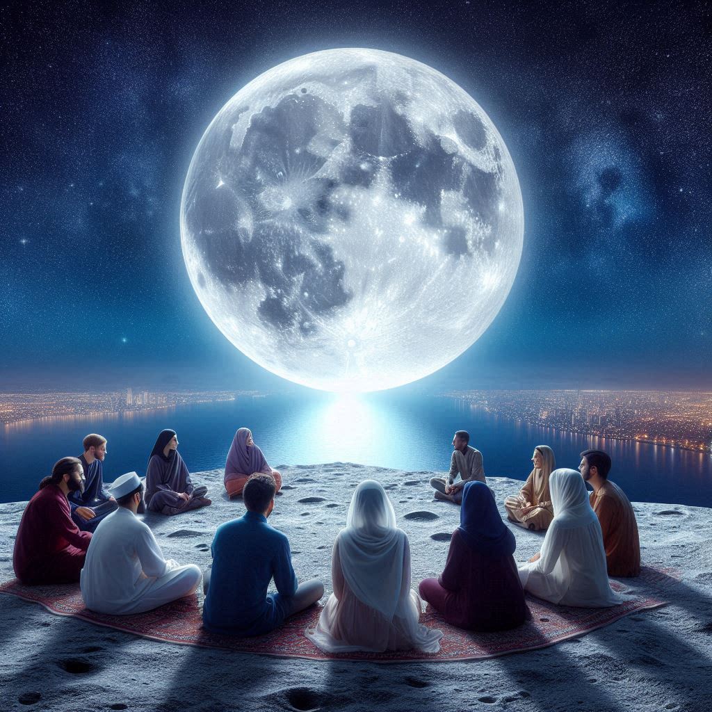 Top 10 Shayaris on the Moon Chaand