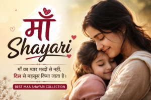 Best Maa Shayari Collection