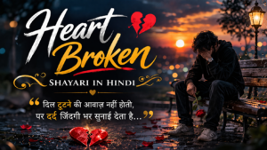 Dil Tootne Ki Dastaan – Heart Broken Shayari