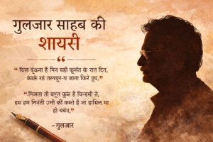 💔 Gulzar Sahab Shayari